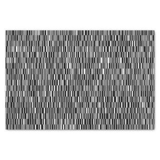 Modern, urban, contemporary geometric pattern art tissue paper