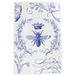 modern vintage french queen bee medium gift bag