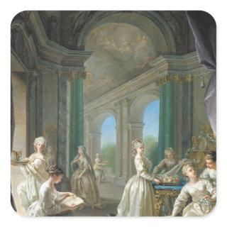 Modern Virgins, 1728 Square Sticker