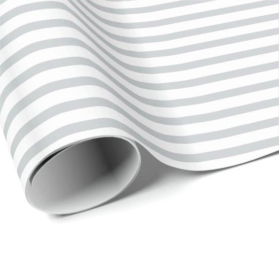 Modern White And Gray Stripes Pattern