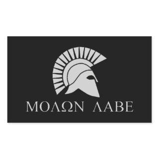 Molon Labe Sticker - Sheet of 4