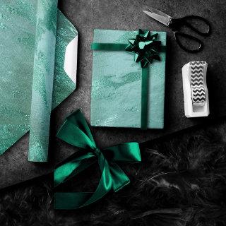 Molten Jade | Emerald Green Luxury Marble