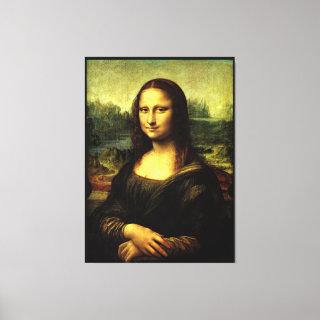 Mona Lisa, fine art painting, Canvas Print