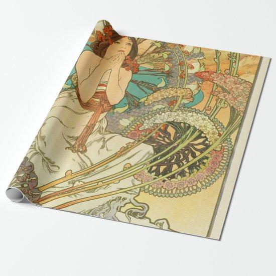 Monaco, Monte-Carlo, Chemins de Fer P.L.M by Mucha