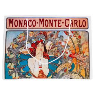 Monaco, Monte-Carlo, Mucha Large Gift Bag