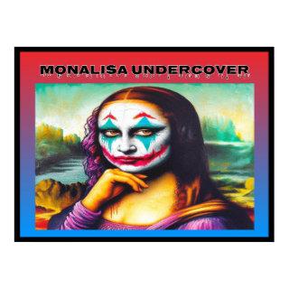 Monalisa Undercover Poster