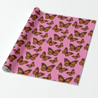 Monarch Butterfly Design - Matte