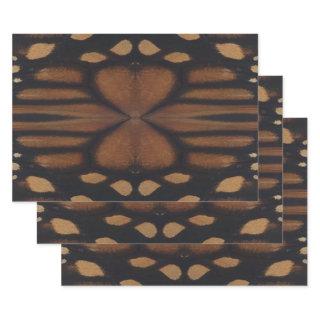 Monarch Butterfly Wing Up Close Pattern   Sheets