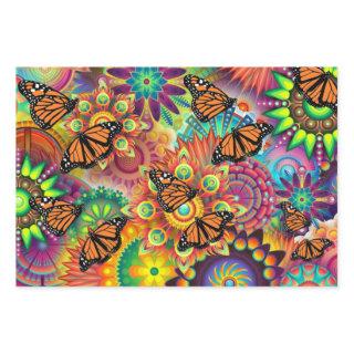 Monarch Butterfly  Sheets