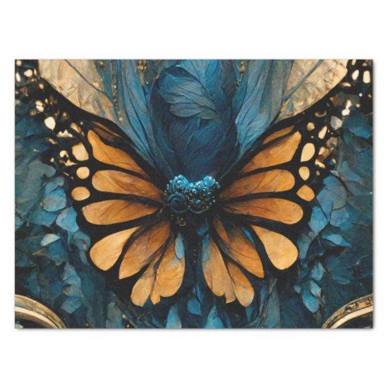 Monarch Celebration Ribbon Tissue Paper