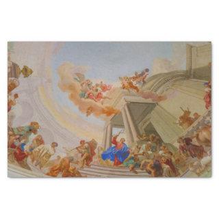monastery abbey Neresheim tissue paper