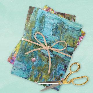 Monet Garden Landscapes  Sheets