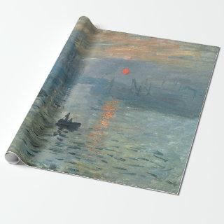 Monet Impression Sunrise Soleil Levant Painting