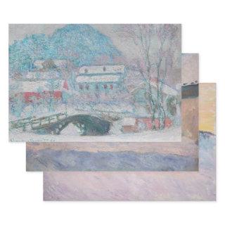 Monet - Norway Masterpieces Selection  Sheets