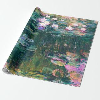 Monet’s Water Lilies