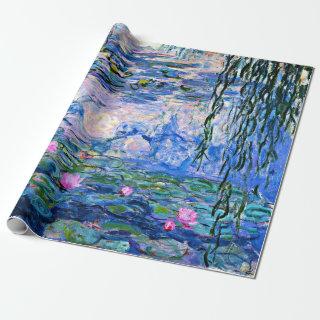 Monet, Water Lilies, 1919