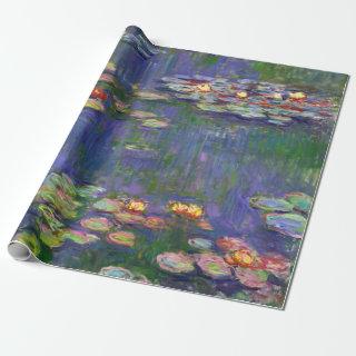 Monet Water Lilies Masterpiece Painting