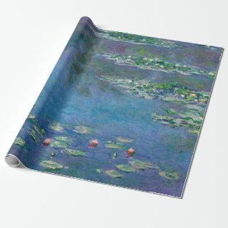 Monet Water Lilies Painting