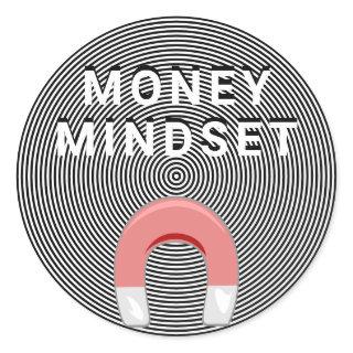 Money Mindset Hypnosis Sticker