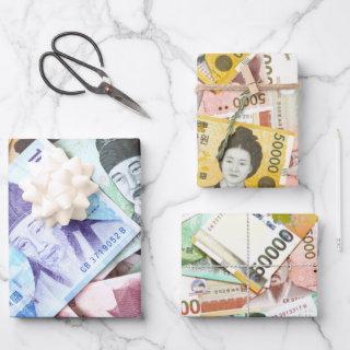 MONEY! MONEY! MONEY! Korean Currency   Sheets