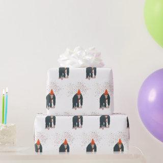 Monkey Chimpanzee Partying Animals Having a Party