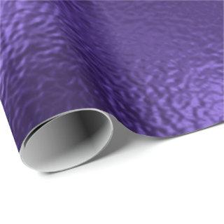 Monochrome Ultra Violet Purple Glass Metallic