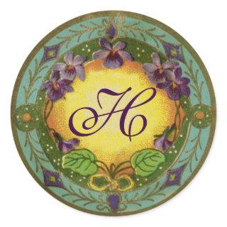 Monogram Belle Epoch French Violet Perfume Sticker