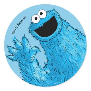 Monster at the End of this Story | Cookie Classic Round Sticker