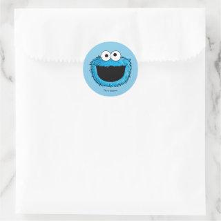 Monster at the End of this Story | Cookie Monster Classic Round Sticker