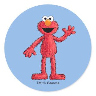 Monster at the End of this Story | Cutie Elmo Classic Round Sticker