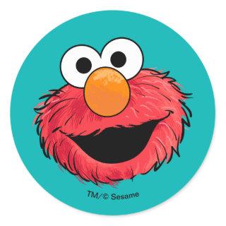 Monster At the End of this Story | Elmo Classic Round Sticker