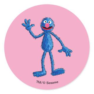Monster at the End of this Story | Grover Classic Round Sticker