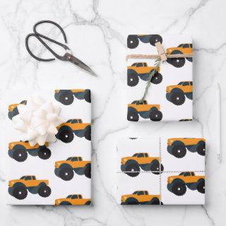Monster Truck Vehicle  Sheets