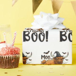 Moo... I Mean Boo!