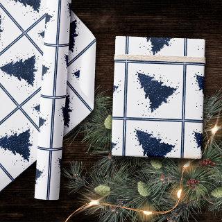Moody Christmas Tree | Classy Dark Navy Blue