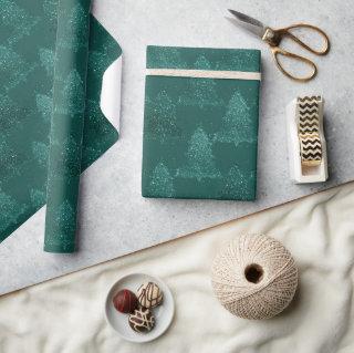 Moody Christmas Tree | Dark Midnight Teal Green