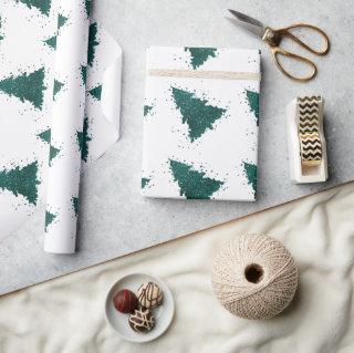 Moody Christmas Tree | Dark Midnight Teal Green