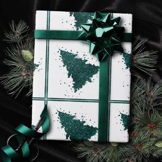 Moody Christmas Tree | Dark Midnight Teal Green