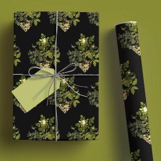 Moody Forest Glam Botanical Diamond  Sheets
