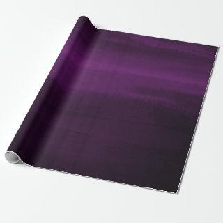 Moody Purple Plum Modern Watercolor Chic Elegant