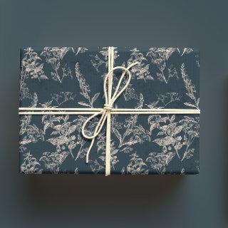 Moody & Romantic Dark Wildflower  Sheets