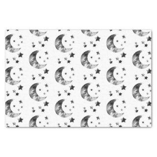 Moon and Stars Tissue paper