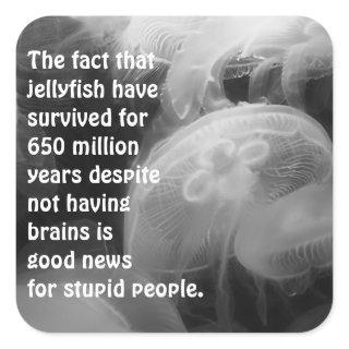 Moon Jellyfish Sticker