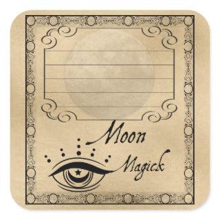 MOON MAGICK LABEL