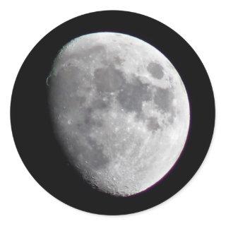 Moon Phase Stickers Waxing Gibbous Stickers
