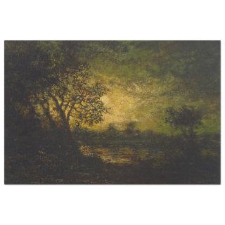 Moonlight (by Ralph Albert Blakelock) Tissue Paper