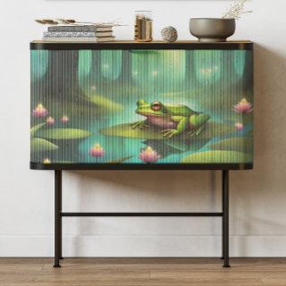 Moonlit Fairytale Frog Decoupage Tissue Paper