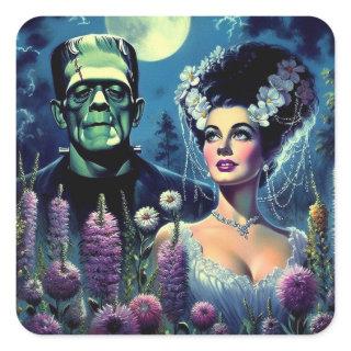 Moonlit Monsters stickers