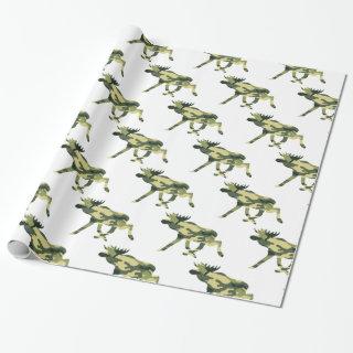 Moose / Elk Woodland Camouflage / Camo