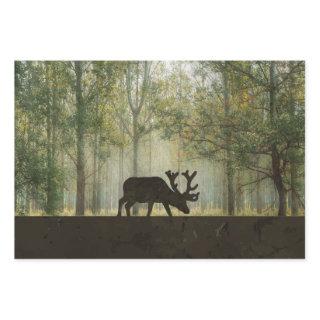 Moose in Forest Design  Sheets